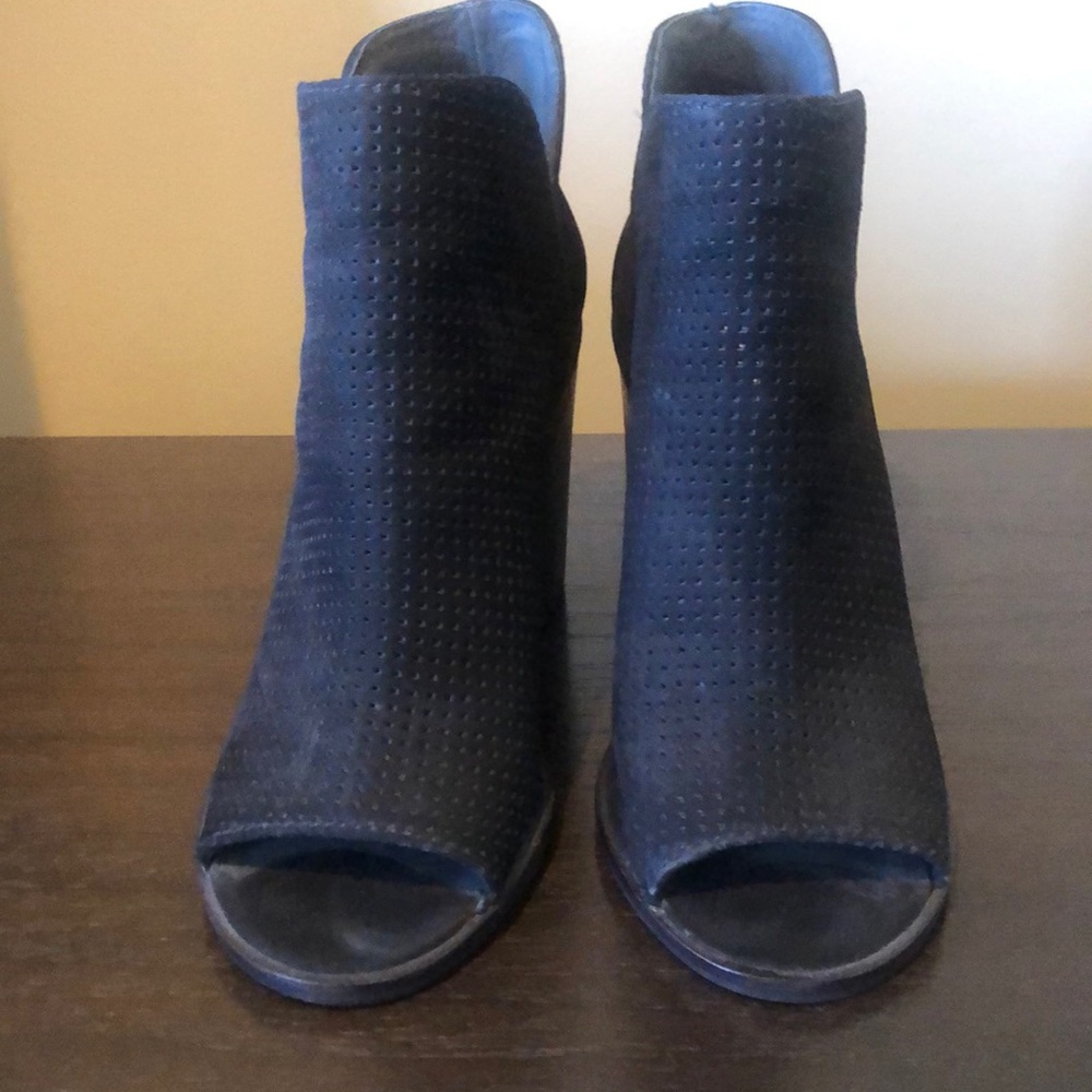 Steve Madden open toe bootie